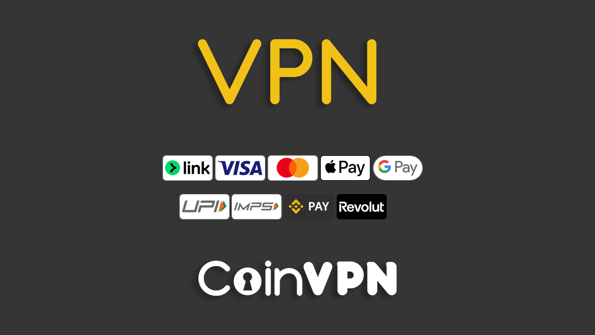 New crypto powered payment methods!