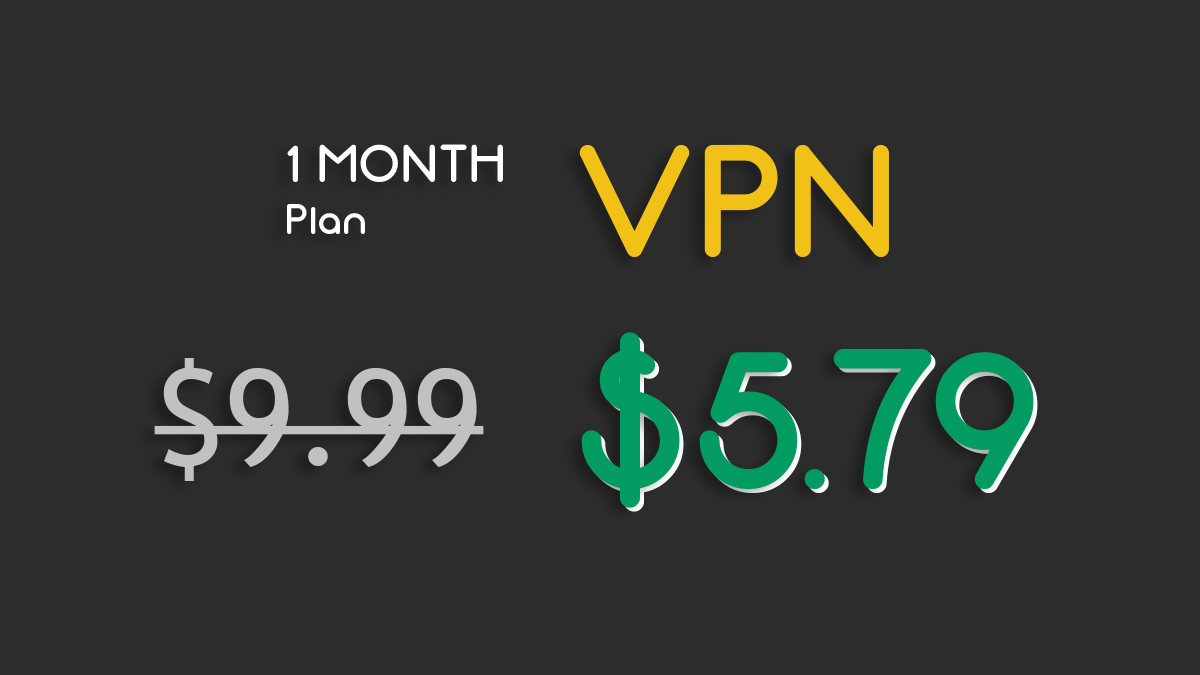 VPN SALE